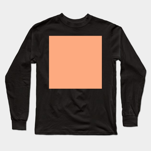 Tan Long Sleeve T-Shirt by taoistviking